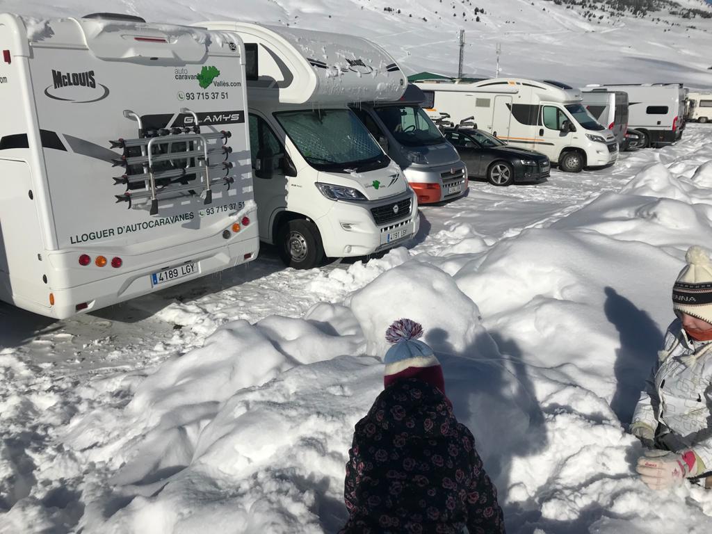 trineo - Autocaravanas en Ruta