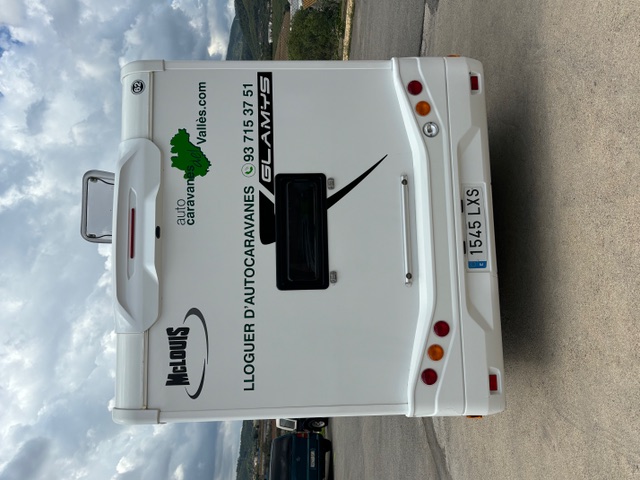 Motorhome modelo McLouis Glamys 222