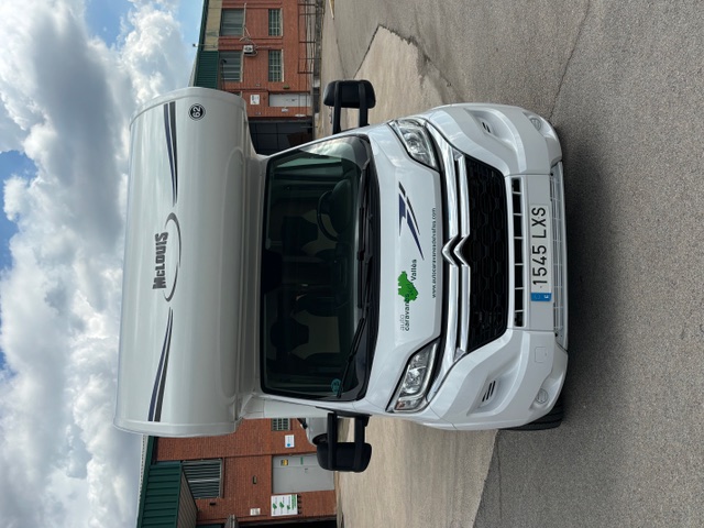 Motorhome modelo McLouis Glamys 222
