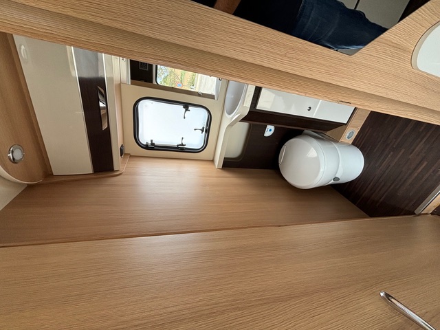 Motorhome modelo McLouis Glamys 222