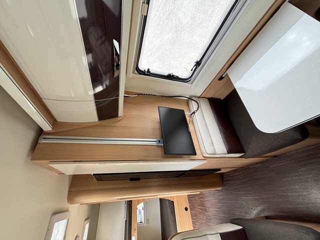 Motorhome modelo McLouis Glamys 222